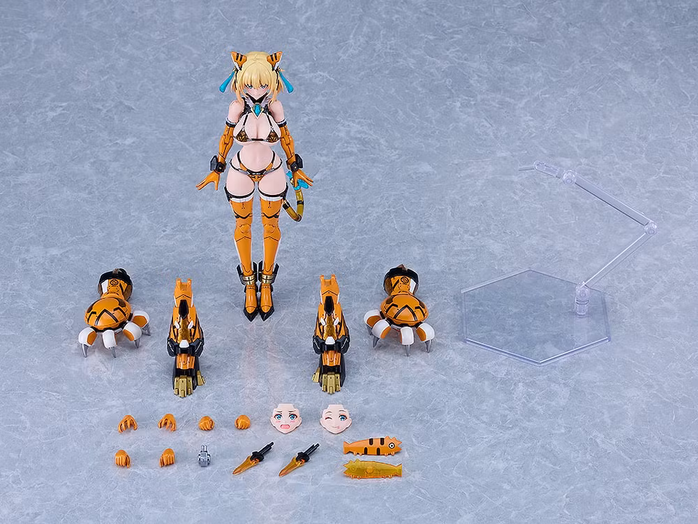 Bunny Suit Planning PLAMAX BP-02 Sophia F. Shirring (Tiger Armor Ver.) Model Kit