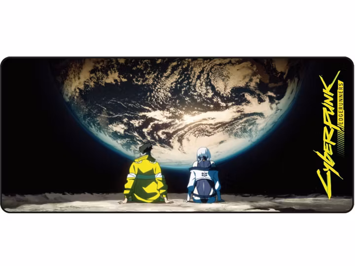 Cyberpunk: Edgerunners XXL Mousepad Moon
