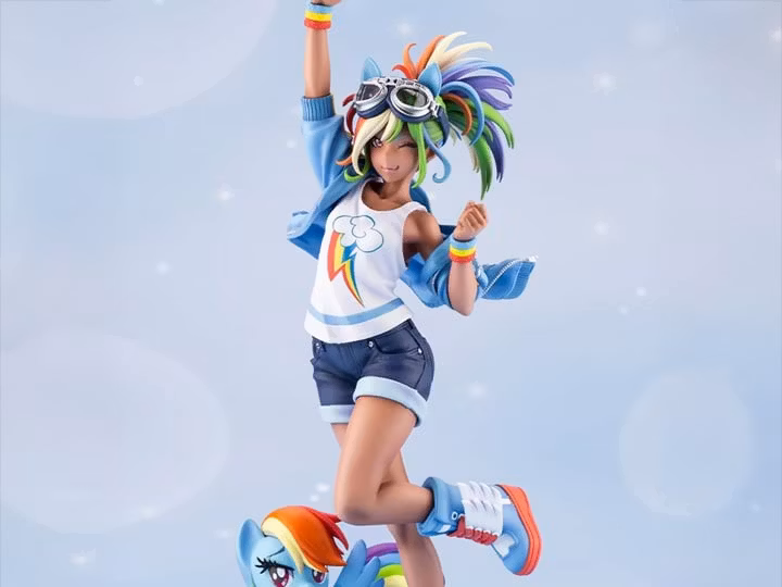 My Little Pony Bishoujo Rainbow Dash
