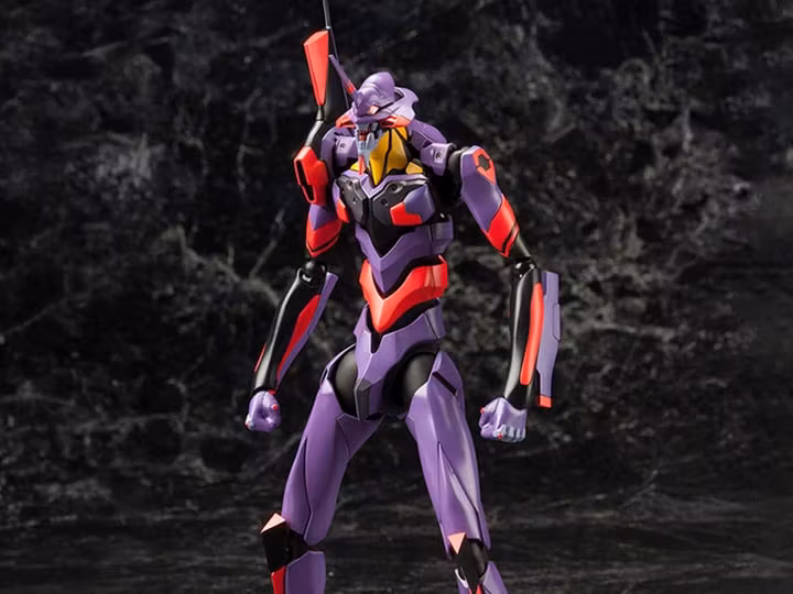 Rebuild of Evangelion EVA Unit-01 Test Type (Awake Ver.) 1/400 Scale Model Kit
