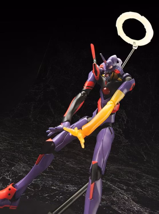 Rebuild of Evangelion EVA Unit-01 Test Type (Awake Ver.) 1/400 Scale Model Kit