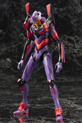 Rebuild of Evangelion EVA Unit-01 Test Type (Awake Ver.) 1/400 Scale Model Kit