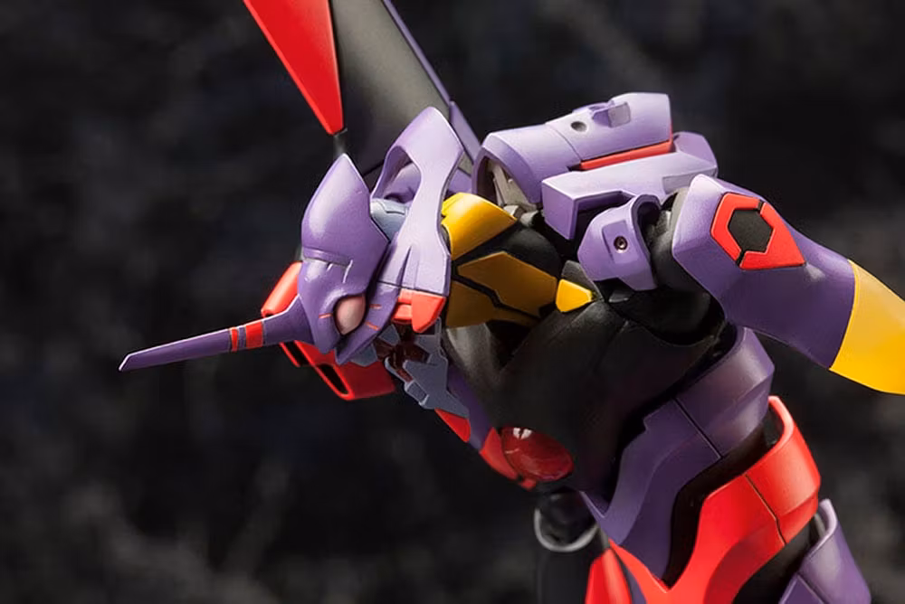 Rebuild of Evangelion EVA Unit-01 Test Type (Awake Ver.) 1/400 Scale Model Kit