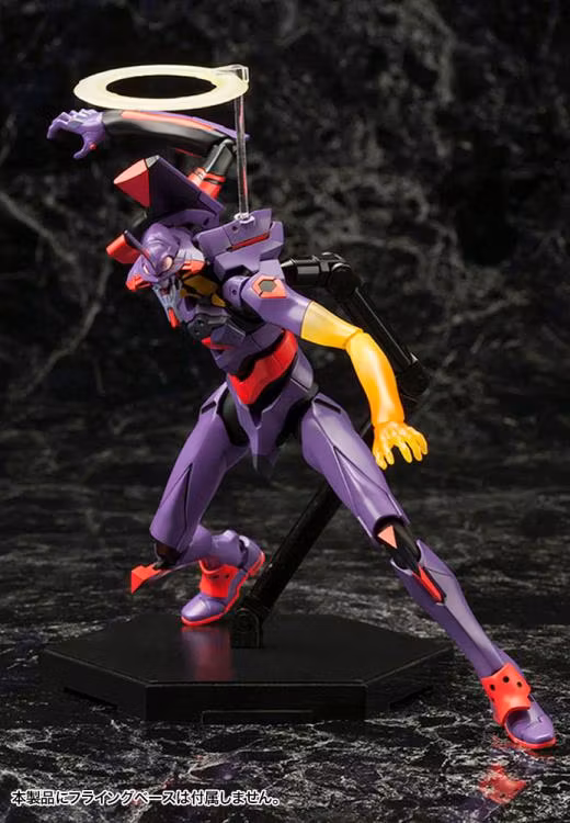 Rebuild of Evangelion EVA Unit-01 Test Type (Awake Ver.) 1/400 Scale Model Kit