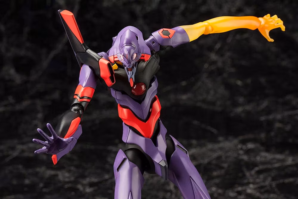 Rebuild of Evangelion EVA Unit-01 Test Type (Awake Ver.) 1/400 Scale Model Kit