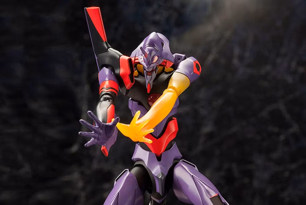 Rebuild of Evangelion EVA Unit-01 Test Type (Awake Ver.) 1/400 Scale Model Kit