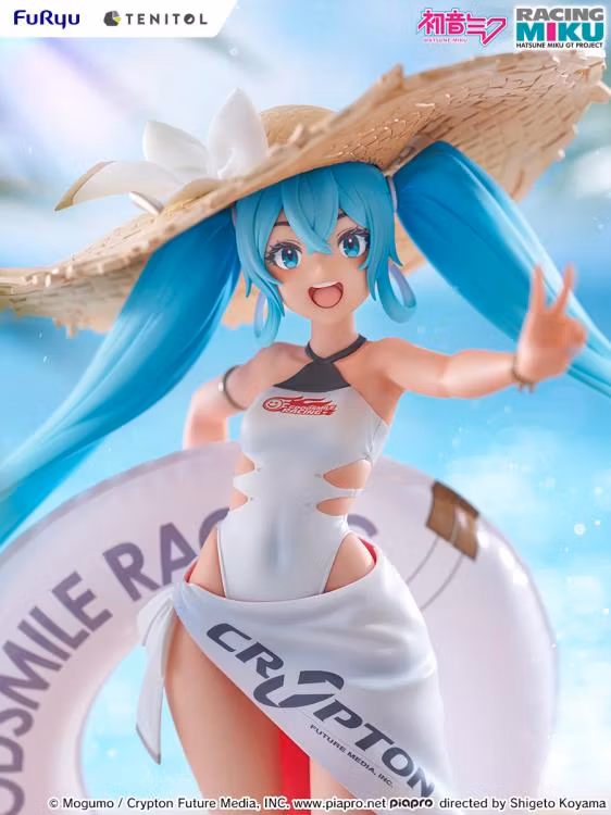 Hatsune Miku GT Project Tenitol Racing Miku (2024 Tropical Ver.)