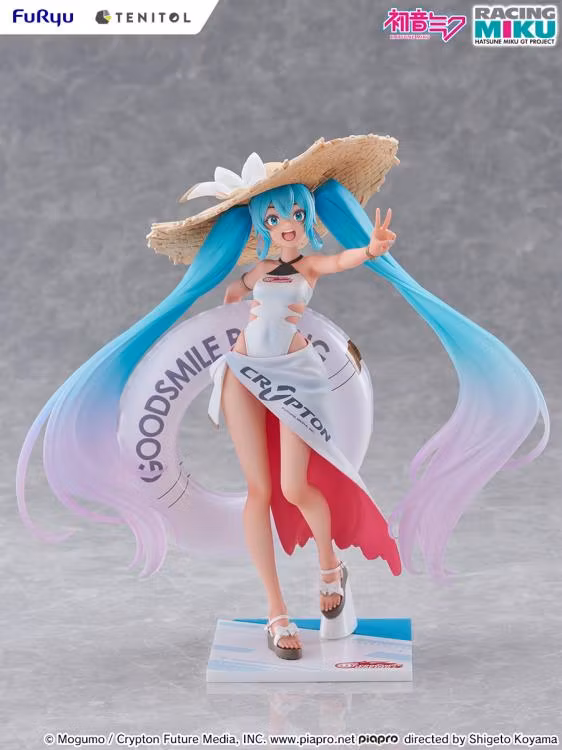 Hatsune Miku GT Project Tenitol Racing Miku (2024 Tropical Ver.)