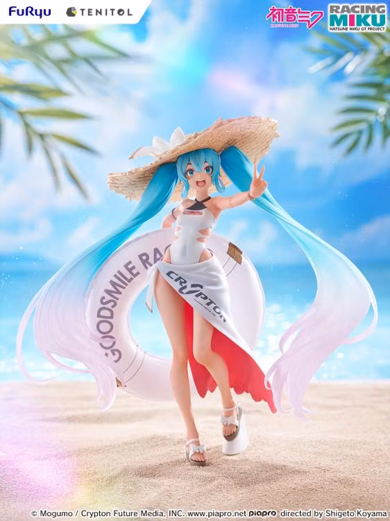 Hatsune Miku GT Project Tenitol Racing Miku (2024 Tropical Ver.)