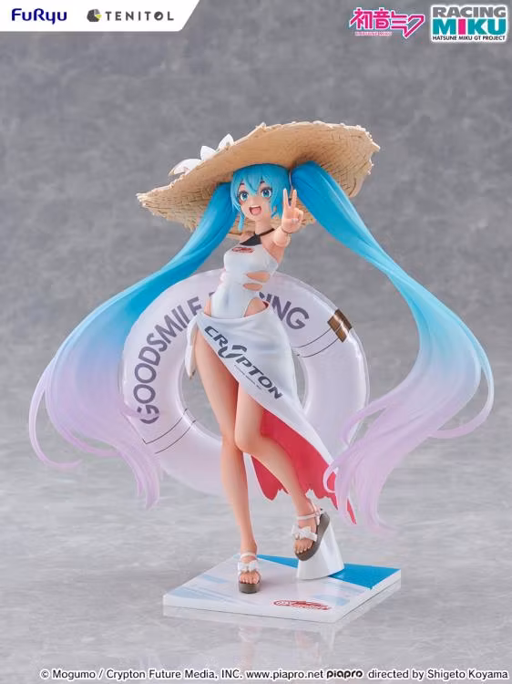 Hatsune Miku GT Project Tenitol Racing Miku (2024 Tropical Ver.)