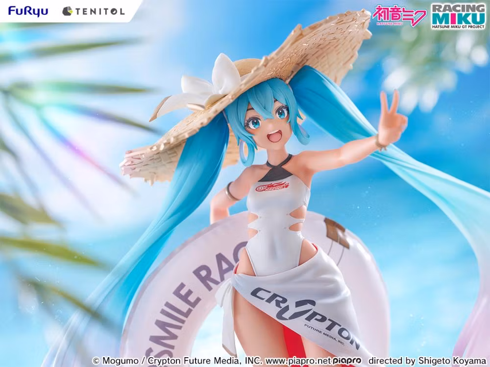 Hatsune Miku GT Project Tenitol Racing Miku (2024 Tropical Ver.)