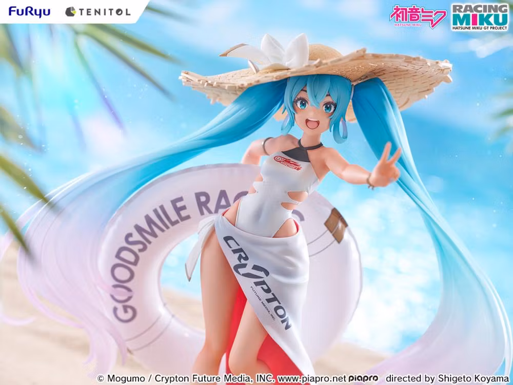 Hatsune Miku GT Project Tenitol Racing Miku (2024 Tropical Ver.)