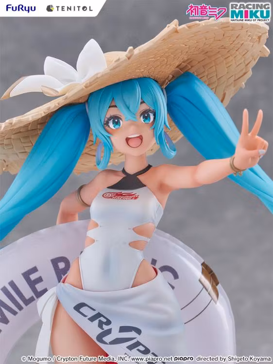 Hatsune Miku GT Project Tenitol Racing Miku (2024 Tropical Ver.)