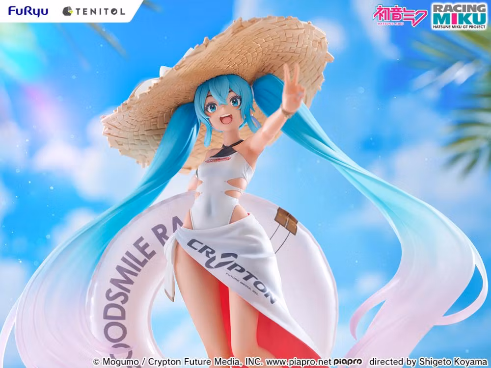 Hatsune Miku GT Project Tenitol Racing Miku (2024 Tropical Ver.)