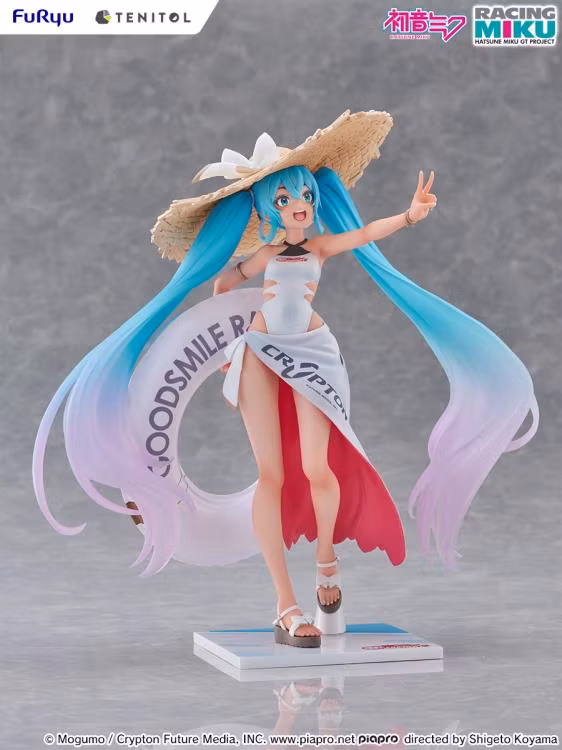 Hatsune Miku GT Project Tenitol Racing Miku (2024 Tropical Ver.)