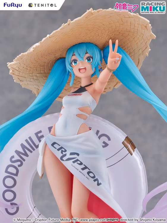 Hatsune Miku GT Project Tenitol Racing Miku (2024 Tropical Ver.)