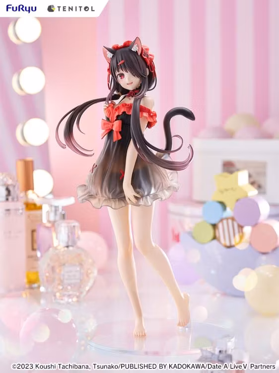 Date A Live V Tenitol Tall Kurumi Tokisaki Figure