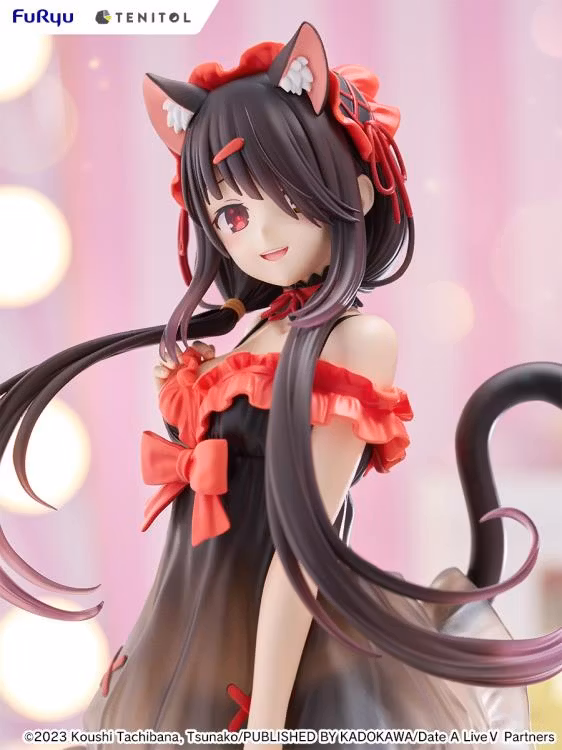 Date A Live V Tenitol Tall Kurumi Tokisaki Figure