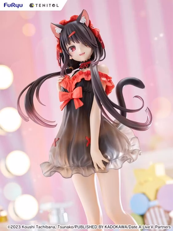Date A Live V Tenitol Tall Kurumi Tokisaki Figure