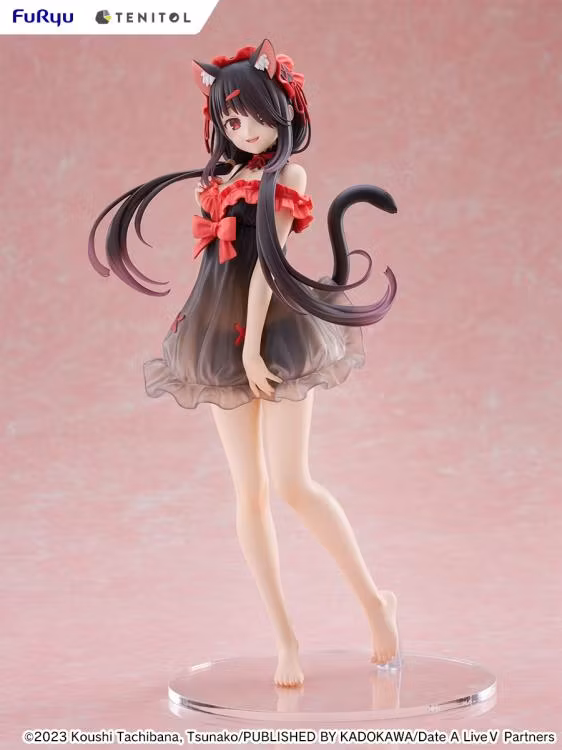 Date A Live V Tenitol Tall Kurumi Tokisaki Figure