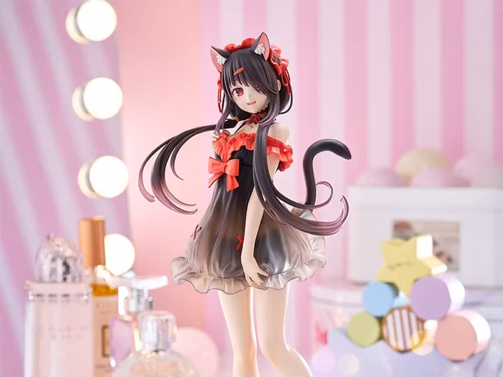 Date A Live V Tenitol Tall Kurumi Tokisaki Figure