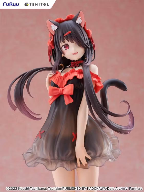 Date A Live V Tenitol Tall Kurumi Tokisaki Figure