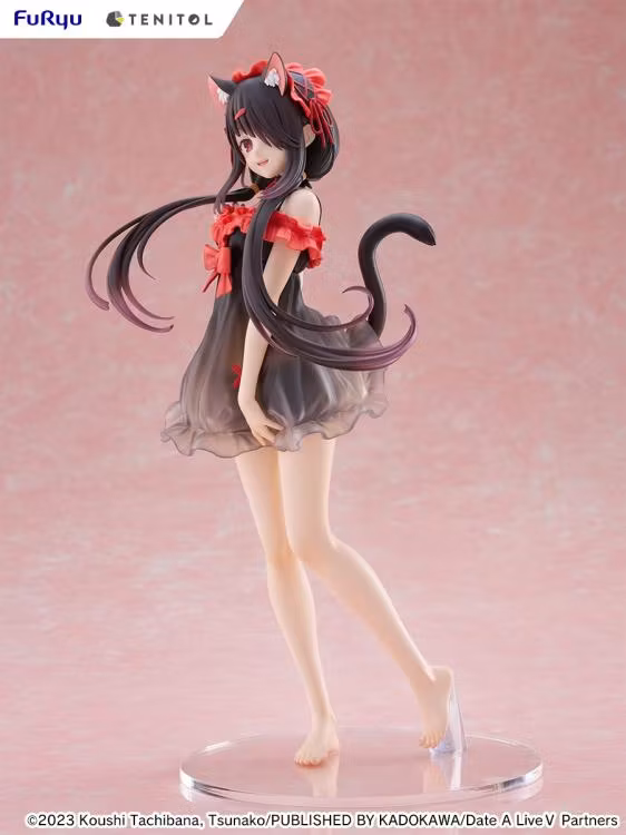Date A Live V Tenitol Tall Kurumi Tokisaki Figure