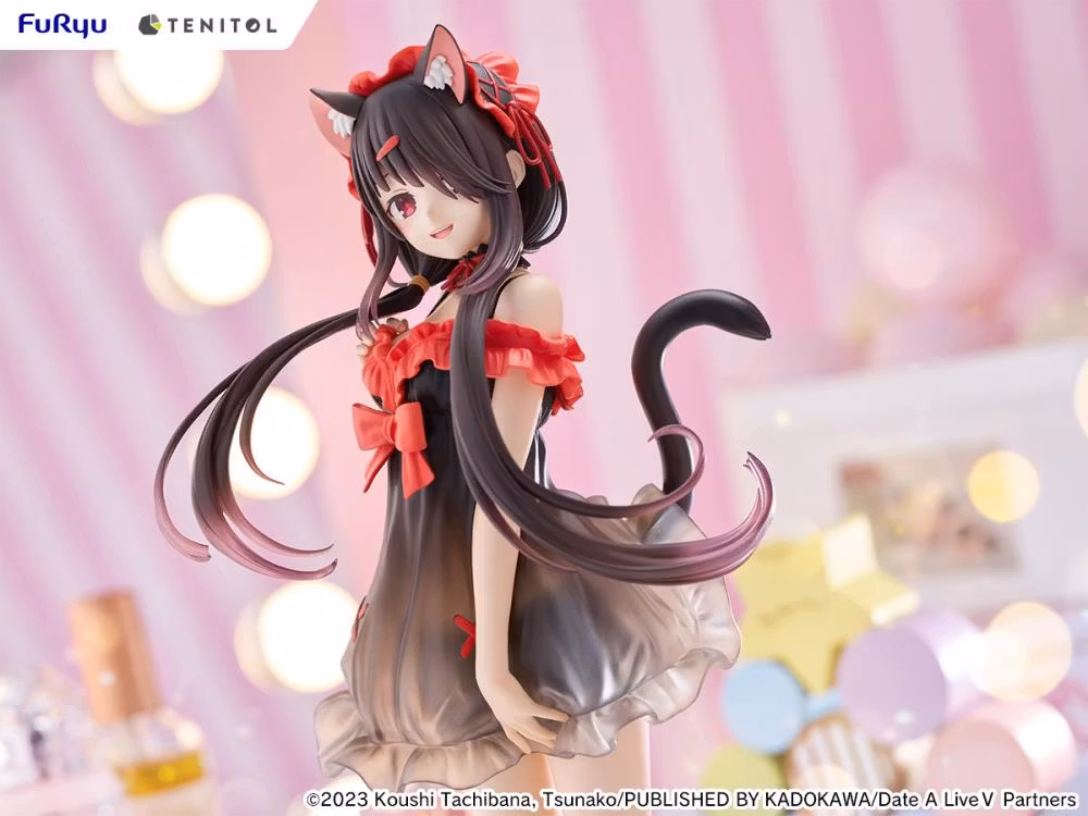 Date A Live V Tenitol Tall Kurumi Tokisaki Figure