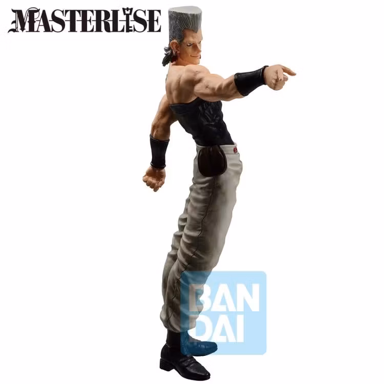 JoJo's Bizarre Adventure Masterlise Ichibansho Jean Pierre Polnareff (Stardust Crusaders) Figure
