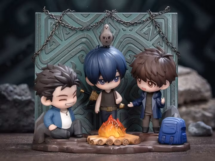 Grave Robbers' Chronicles Meeting at Changbai Mountain Figure