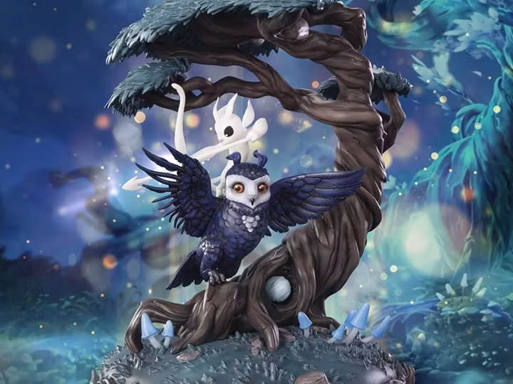 Ori and the Will of the Wisps Ori and Ku (Night Variation) Limited Edition Statue