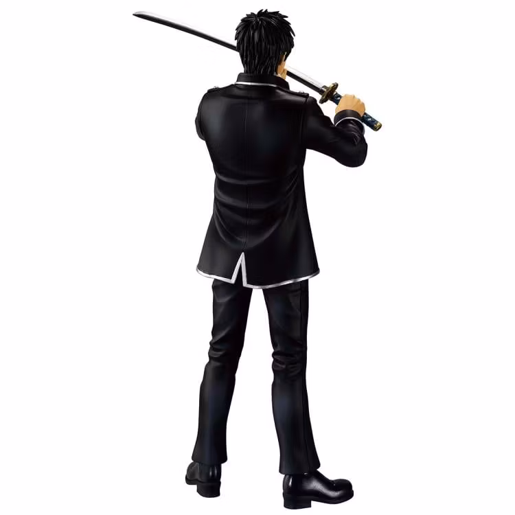 Gintama Masterlise Expiece Ichibansho Toushirou Hijikata (Gintama Exhibition) Figure