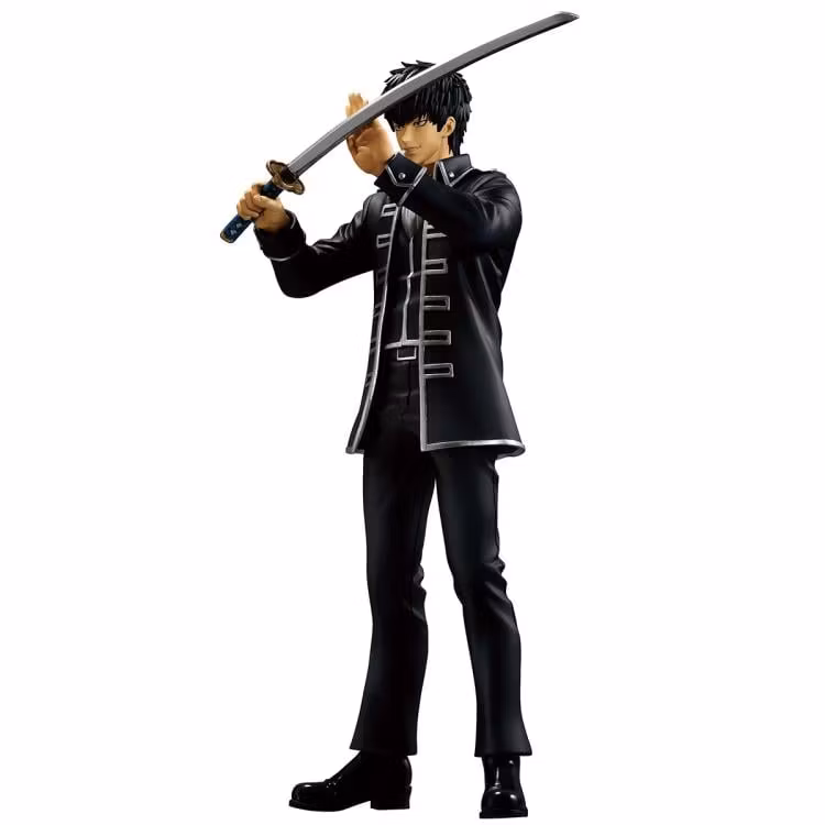 Gintama Masterlise Expiece Ichibansho Toushirou Hijikata (Gintama Exhibition) Figure