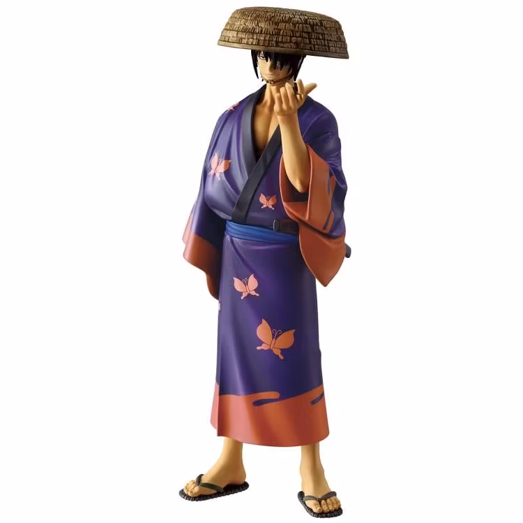 Gintama Masterlise Expiece Ichibansho Shinsuke Takasugi (Gintama Exhibition) Figure