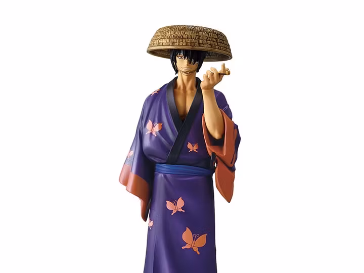 Gintama Masterlise Expiece Ichibansho Shinsuke Takasugi (Gintama Exhibition) Figure