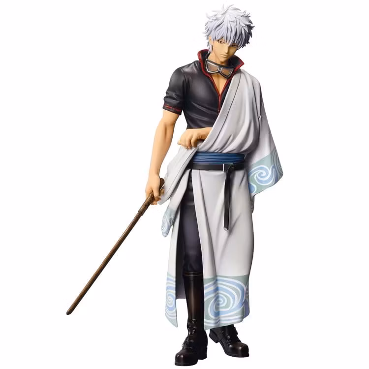 Gintama Masterlise Expiece Ichibansho Gintoki Sakata (Gintama Exhibition) Figure