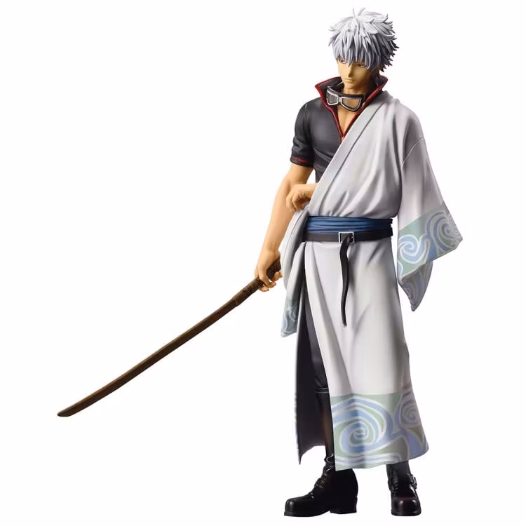 Gintama Masterlise Expiece Ichibansho Gintoki Sakata (Gintama Exhibition) Figure