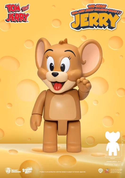 Tom and Jerry Syaking-Bang!! Jerry Piggy Bank