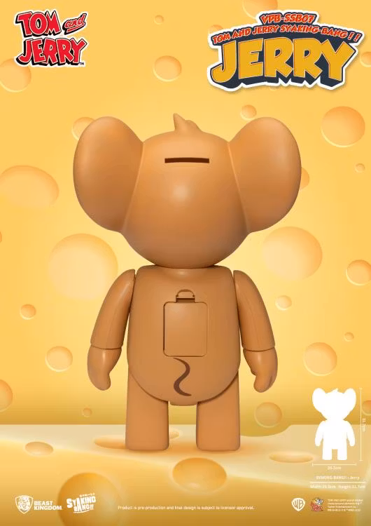 Tom and Jerry Syaking-Bang!! Jerry Piggy Bank
