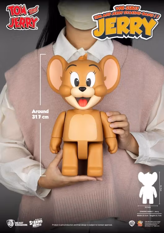 Tom and Jerry Syaking-Bang!! Jerry Piggy Bank