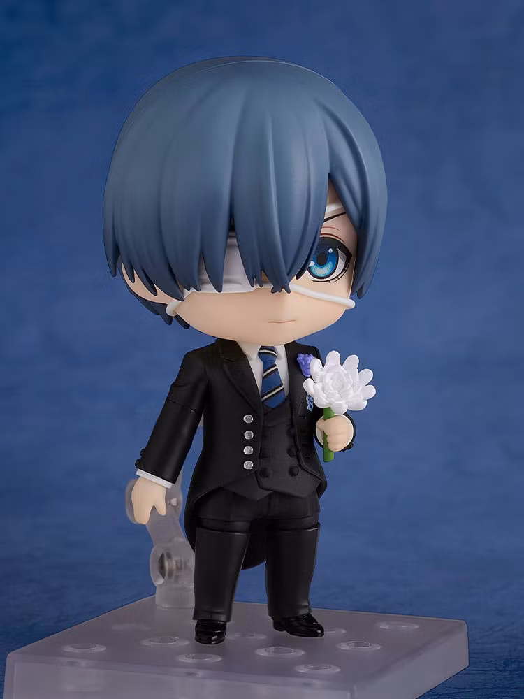 Black Butler: Boarding School Arc Nendoroid Ciel Phantomhive (Sapphire Owl Ver.)
