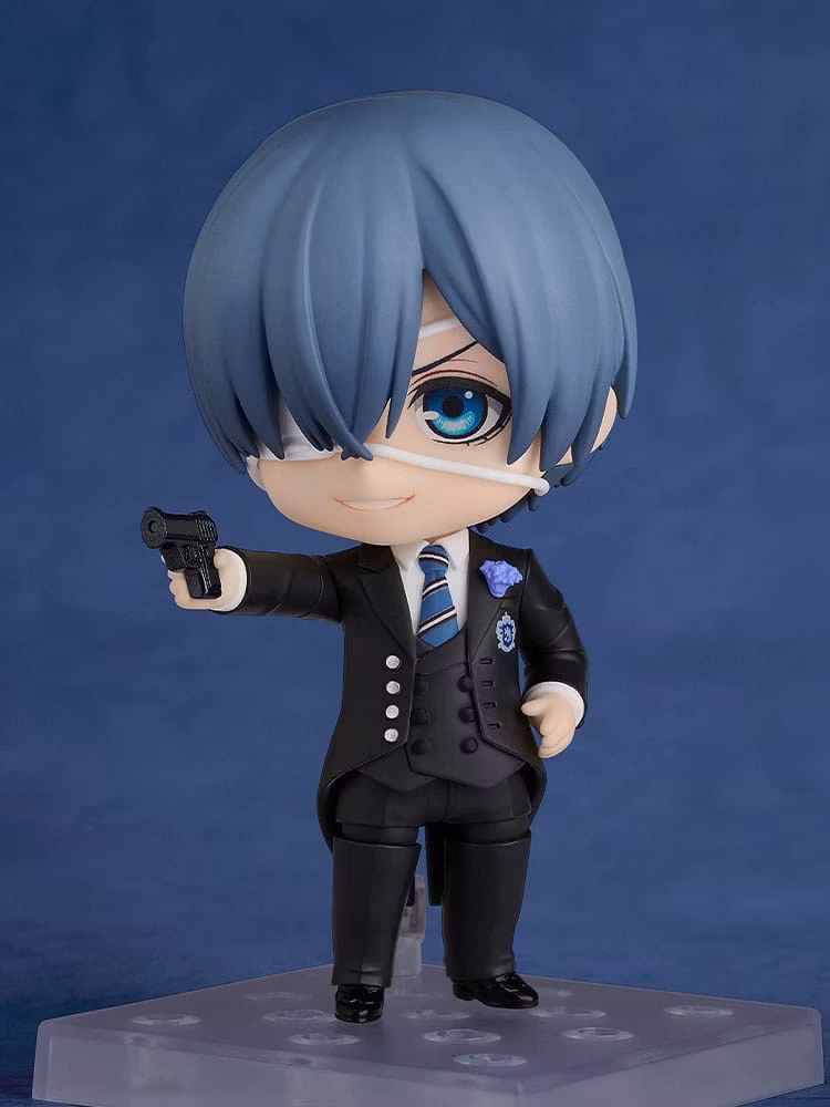 Black Butler: Boarding School Arc Nendoroid Ciel Phantomhive (Sapphire Owl Ver.)