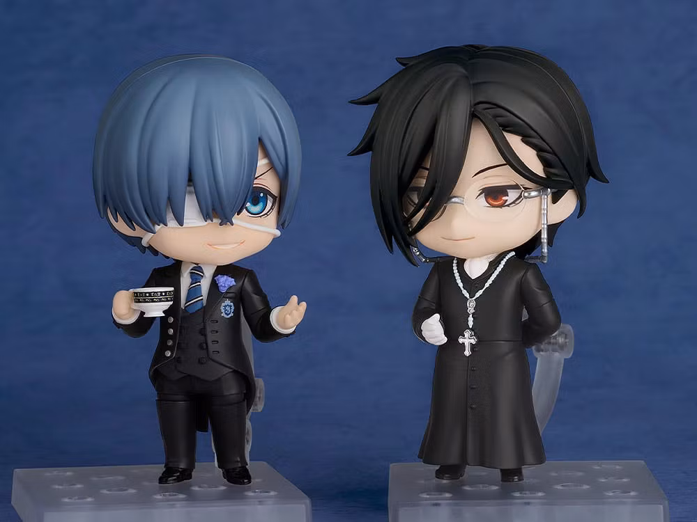 Black Butler: Boarding School Arc Nendoroid Ciel Phantomhive (Sapphire Owl Ver.)