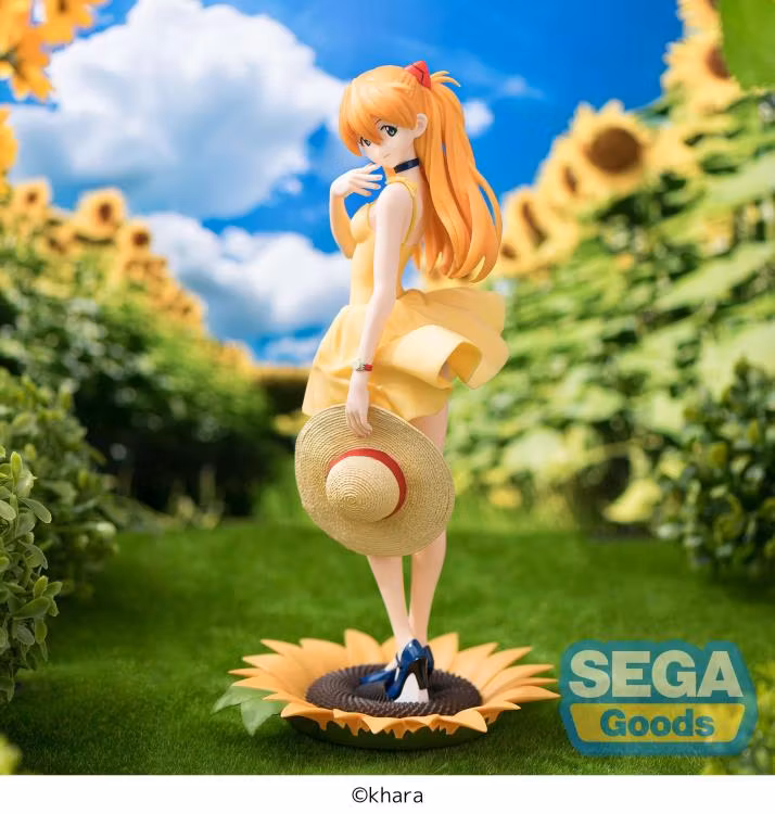 Rebuild of Evangelion Luminasta Asuka (Summer Dress Ver. 2)