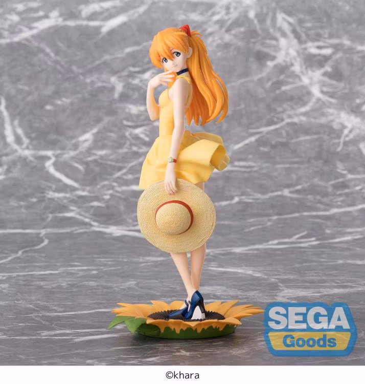 Rebuild of Evangelion Luminasta Asuka (Summer Dress Ver. 2)