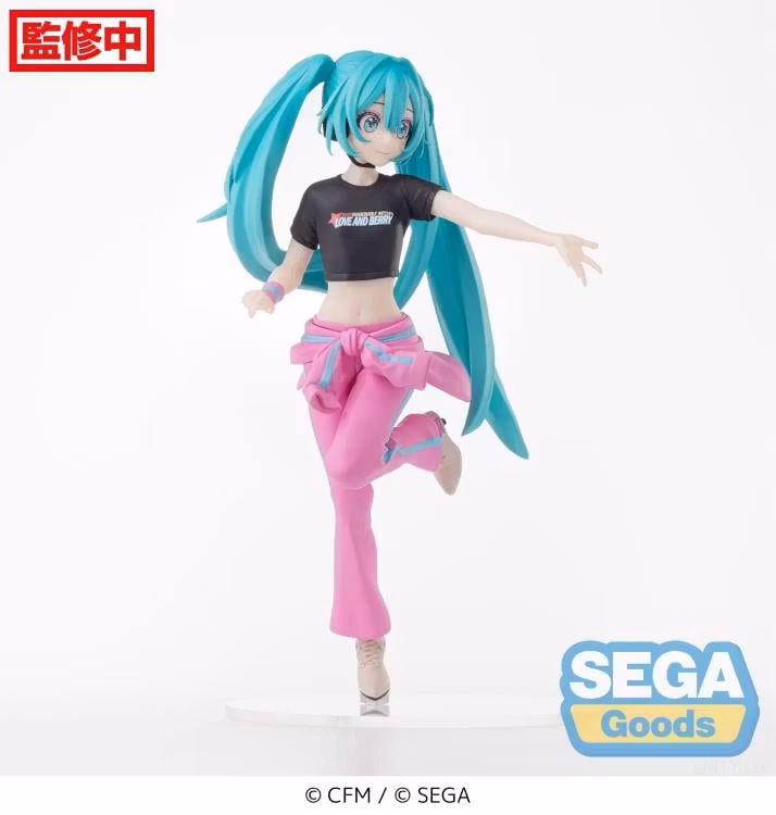 Vocaloid Desktop x Decorate Collections Hatsune Miku (Berry Costume Ver.)