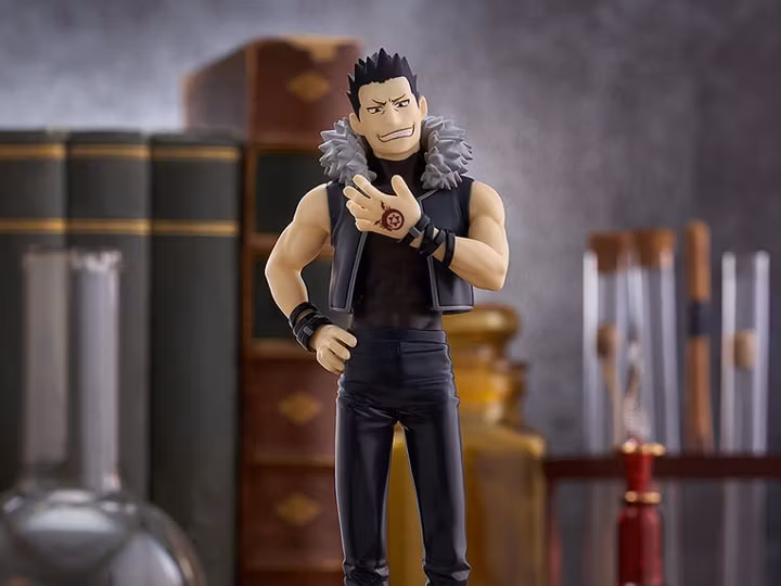 Fullmetal Alchemist: Brotherhood Pop Up Parade Greed