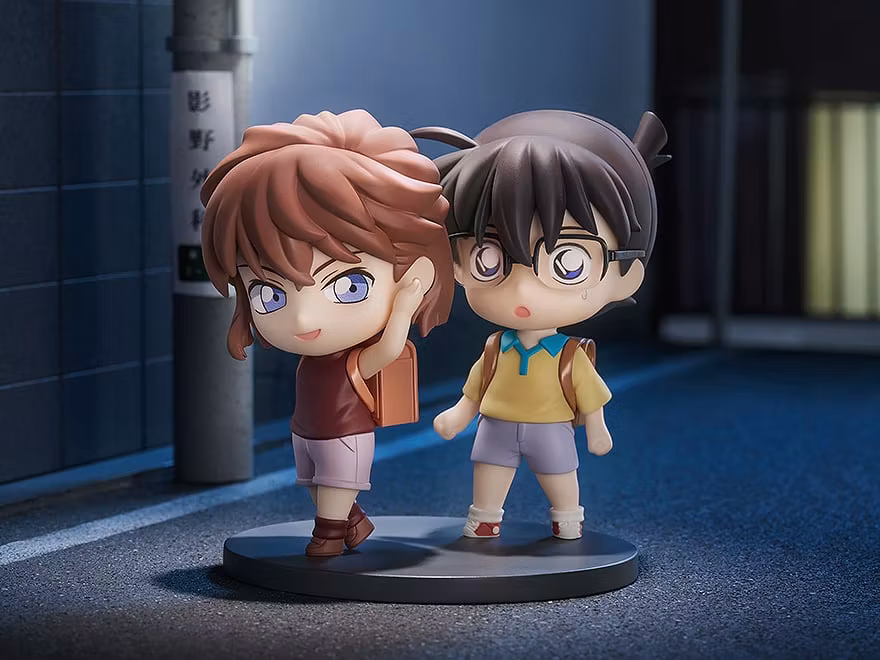 Detective Conan Qset+ Conan Edogawa & Ai Haibara