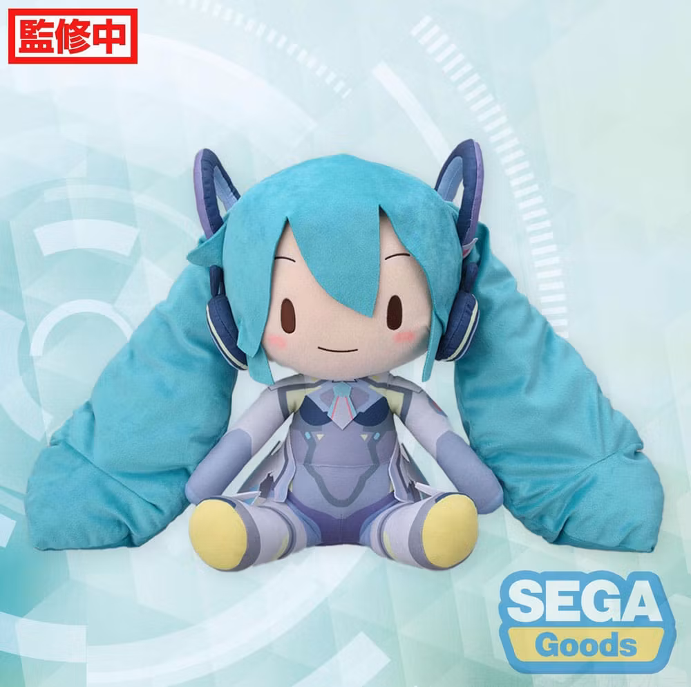 Character Vocal Series 01: Hatsune Miku Fuwa Petit Plush Figure Hatsune Miku Miku with You 2024 Ver. LL