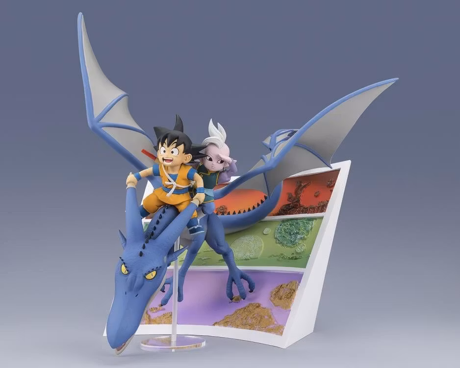 Dragon Ball Daima Figuarts ZERO Goku & Supreme Kai (Mini) (Welcome to The Great Adventure)